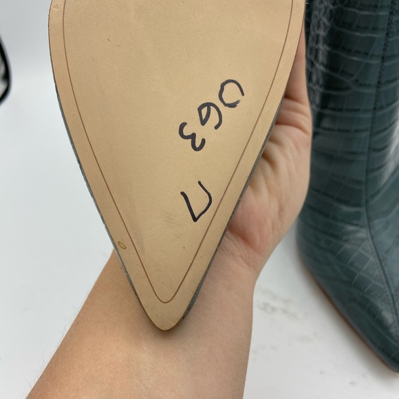 SAM EDELMAN RAELLE crocodile bootie - Picture 6 of 7